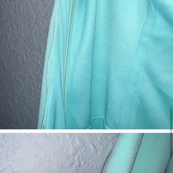 Katie May Los Angeles Great Kate Gown in Supercharged Mint(defects) - Picture 6 of 14